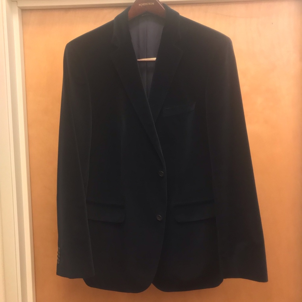Men Boss Black Blazer Jacket Like New